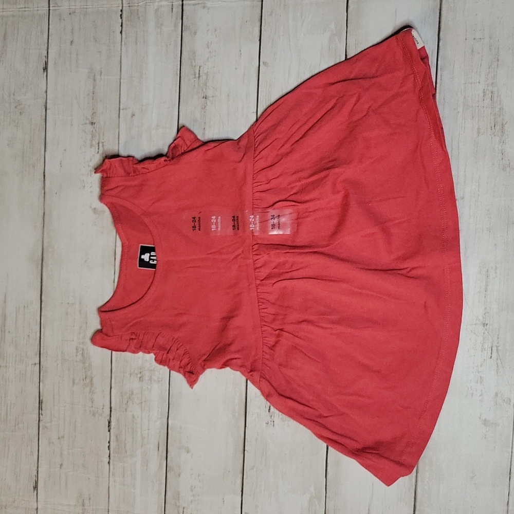 Gap Red Dress/Tunic, 18-24m